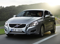 Volvo V60 D6 поступит в продажу весной 2012-го