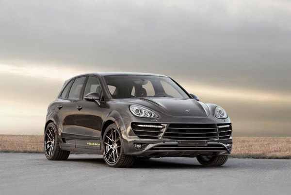 Porsche Cayenne Vantage 2 Carbon Edition от Top Car