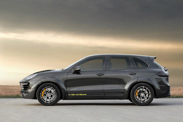 Porsche Cayenne Vantage 2 Carbon Edition от Top Car