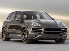 Porsche Cayenne Vantage 2 Carbon Edition от Top Car