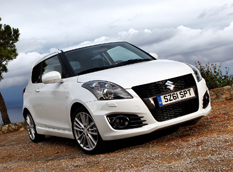 Зимой 2012-го Suzuki Swift Sport появится в Британии