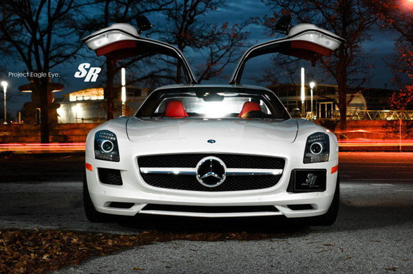 Mercedes-Benz SLS AMG Eagle Eye от SR Auto Group