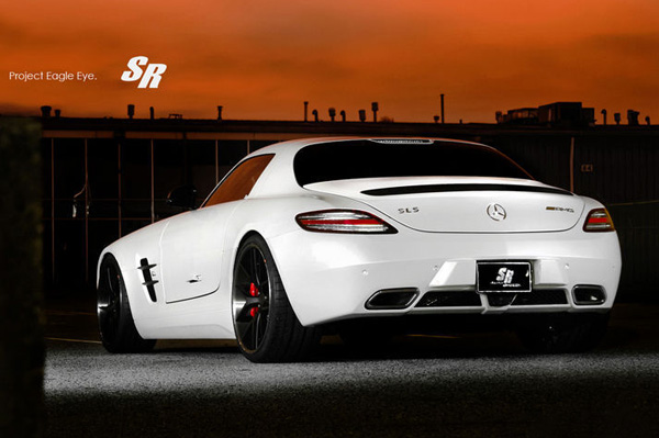 Mercedes-Benz SLS AMG Eagle Eye от SR Auto Group