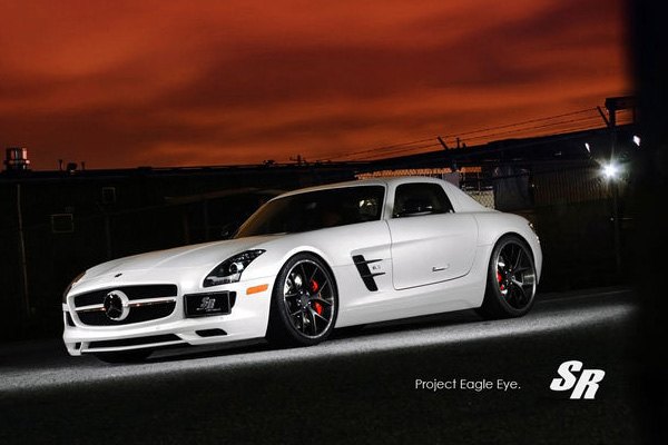 Mercedes-Benz SLS AMG Eagle Eye от SR Auto Group