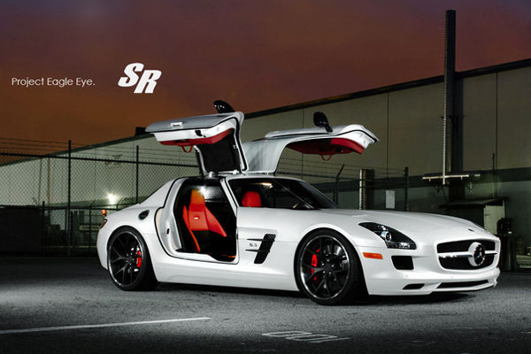 Mercedes-Benz SLS AMG Eagle Eye от SR Auto Group