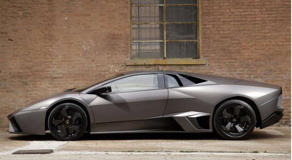 Эксклюзивный Lamborghini Reventon напомнил о себе