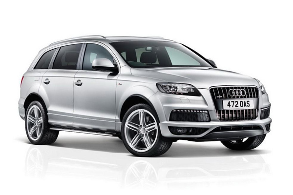 Audi Q7 3.0 TDI и S Line Plus доступны в Британии 