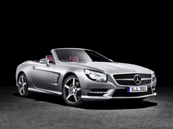 Официальные данные о Mercedes-Benz SL550 2013