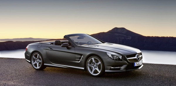 Официальные данные о Mercedes-Benz SL550 2013