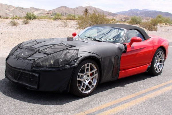 Dodge Viper 2013 переименуют в SRT Viper