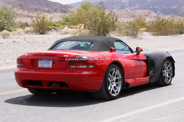 Dodge Viper 2013 переименуют в SRT Viper