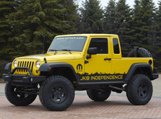 Растет спрос на комплект JK-8 для Jeep Wrangler