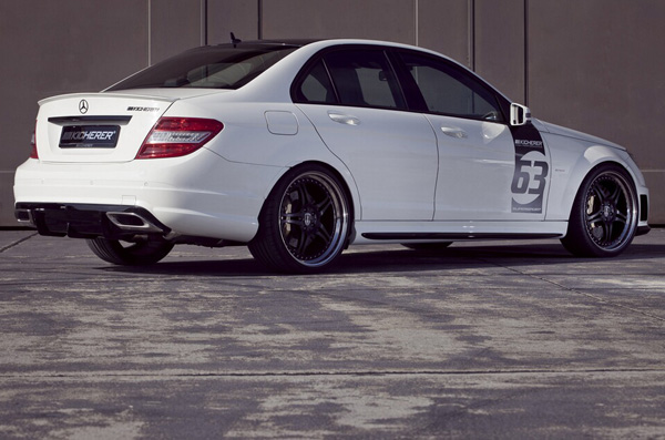 Mercedes-Benz C63 AMG White Edition от Kicherer