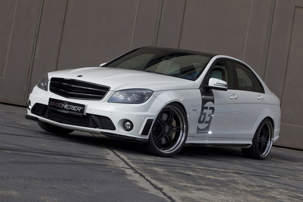 Mercedes-Benz C63 AMG White Edition от Kicherer