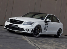 Mercedes-Benz C63 AMG White Edition от Kicherer