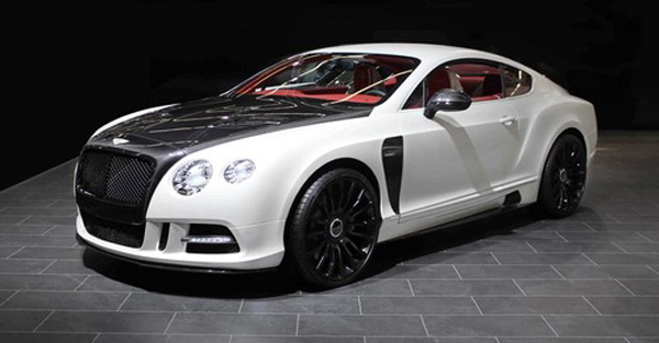 Bentley Continental GT 2013 в тюнинге Mansory 