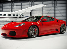 Ferrari F430 Airport Edition от ADV.1 Wheels