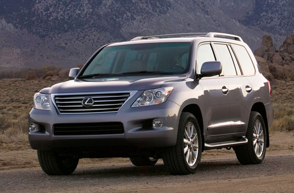 Обновленный Lexus LX 570 2012 покажут в Детройте