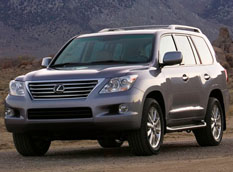 Обновленный Lexus LX 570 2012 покажут в Детройте