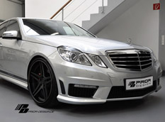 Седан Mercedes E-Class в тюнинге Prior Design