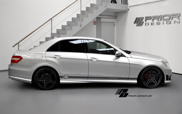 Седан Mercedes E-Class в тюнинге Prior Design