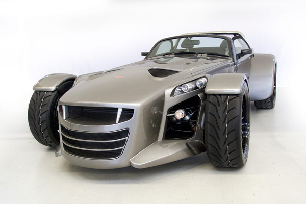 Donkervoort официально представил модель D8 GTO