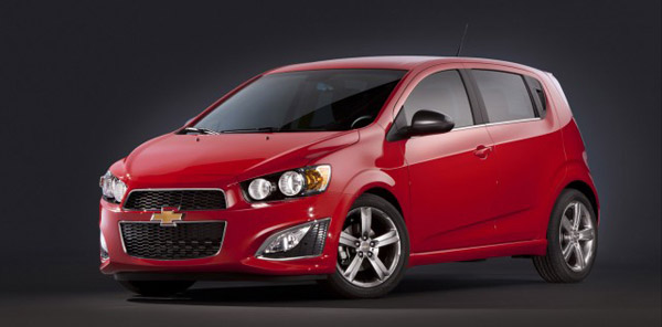 В Детройте Chevrolet покажет Sonic RS