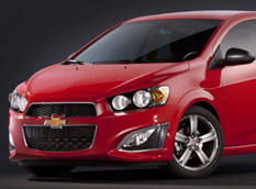 В Детройте Chevrolet покажет Sonic RS