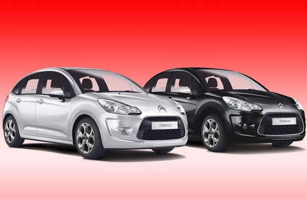 Citroen выпустил C3 Black и White Edition