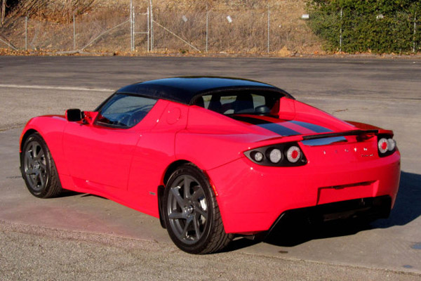 Tesla Roadster Final Edition – финальная партия