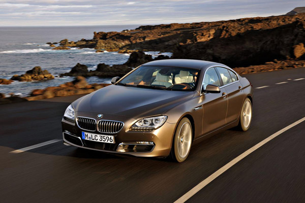 Опубликованы цены на BMW 6-Series Gran Coupe