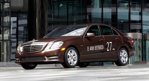 Mercedes-Benz представит два гибрида в Детройте