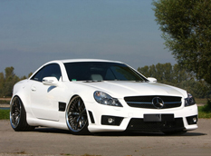 PP Exclusive доработал Mercedes-Benz SL R230