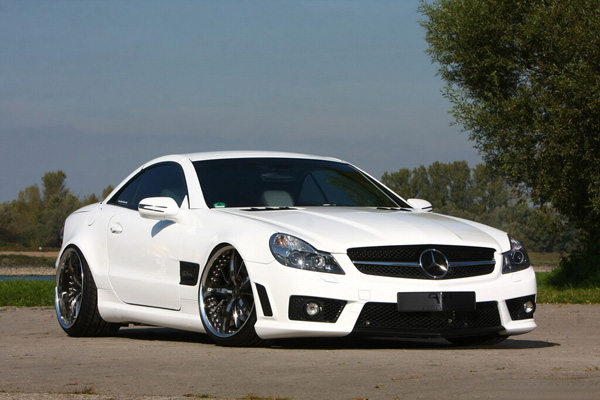 PP Exclusive доработал Mercedes-Benz SL R230 