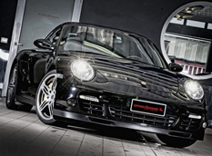 Porsche 911 Turbo в тюнинге Romeo Ferraris