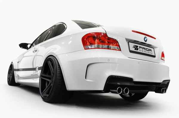 Prior Design создал пакет для BMW 1-Series Coupe