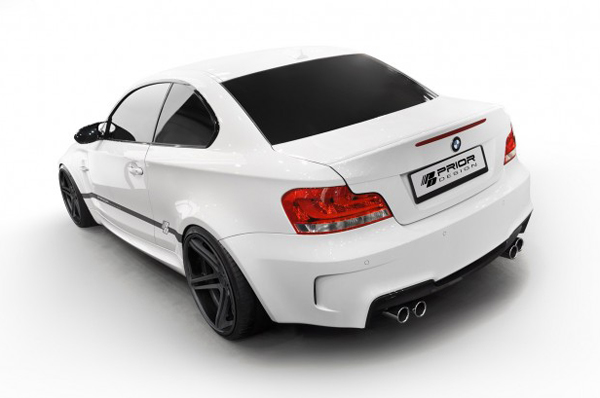 Prior Design создал пакет для BMW 1-Series Coupe