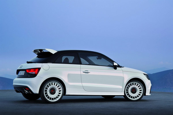 Официально представлен Audi A1 Quattro