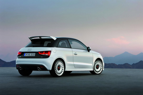 Официально представлен Audi A1 Quattro
