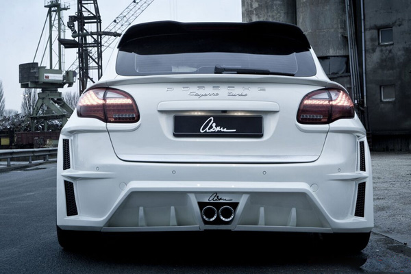 Porsche Cayenne Turbo «The Giant» от ASMA Design