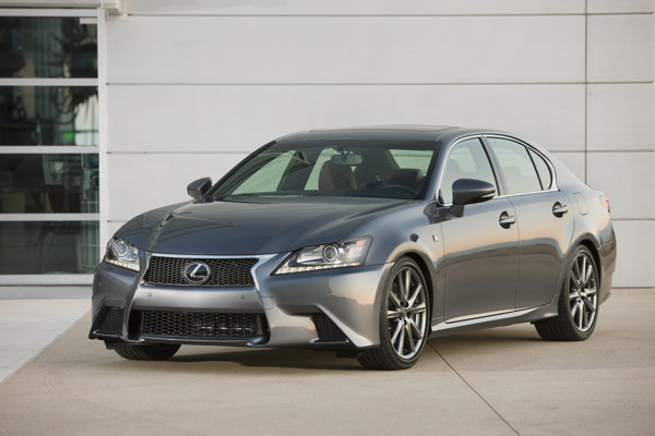 Lexus обнародовал цены на новый GS 350