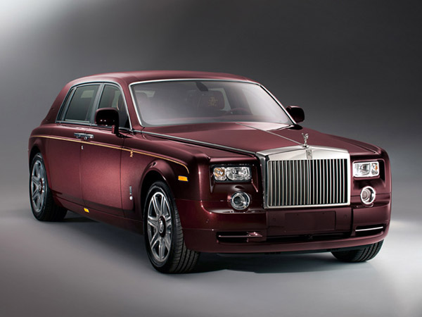 Эксклюзивный Rolls-Royce Phantom для Китая