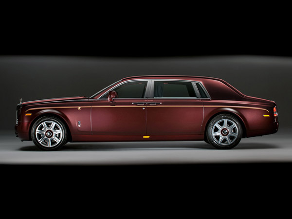 Эксклюзивный Rolls-Royce Phantom для Китая