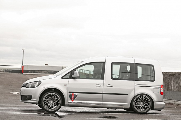 MR Car Design превратил VW Caddy в лоурайдер