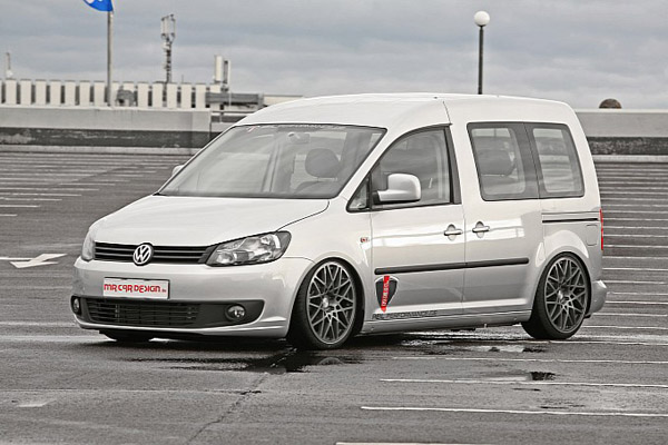 MR Car Design превратил VW Caddy в лоурайдер