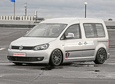 MR Car Design превратил VW Caddy в лоурайдер