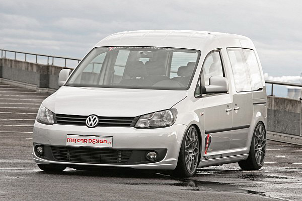 MR Car Design превратил VW Caddy в лоурайдер