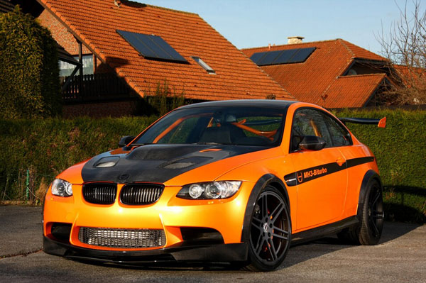 Manhart Racing представил MH3 V8 RS Clubsport