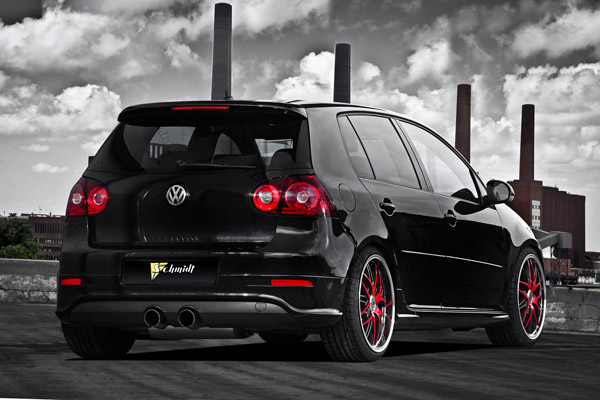 VW Golf MkV GTI в тюнинге Schmidt Revolution