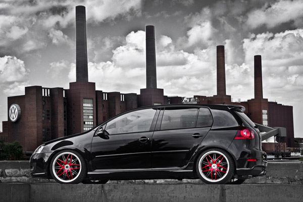 VW Golf MkV GTI в тюнинге Schmidt Revolution